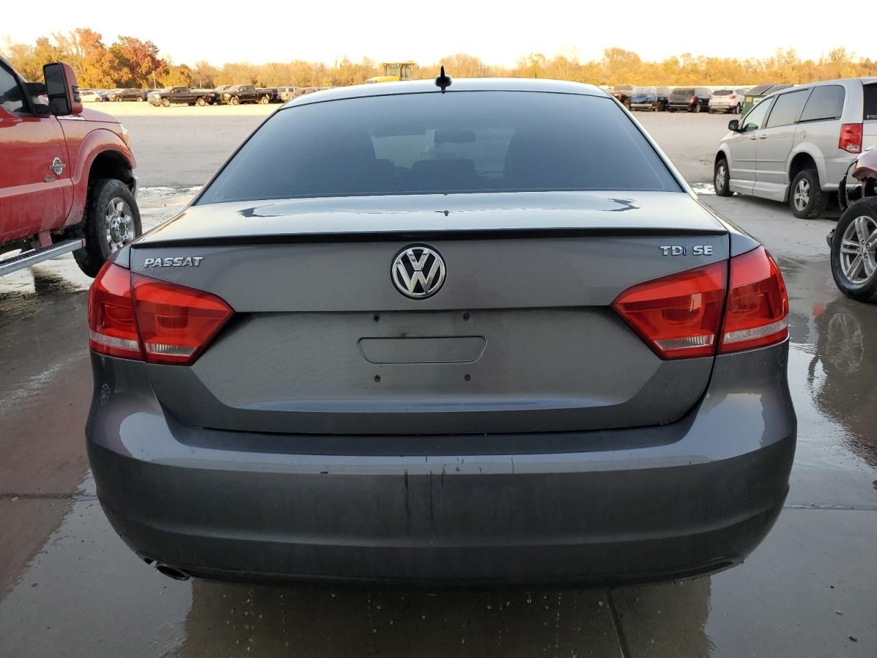 2012 Volkswagen Passat se