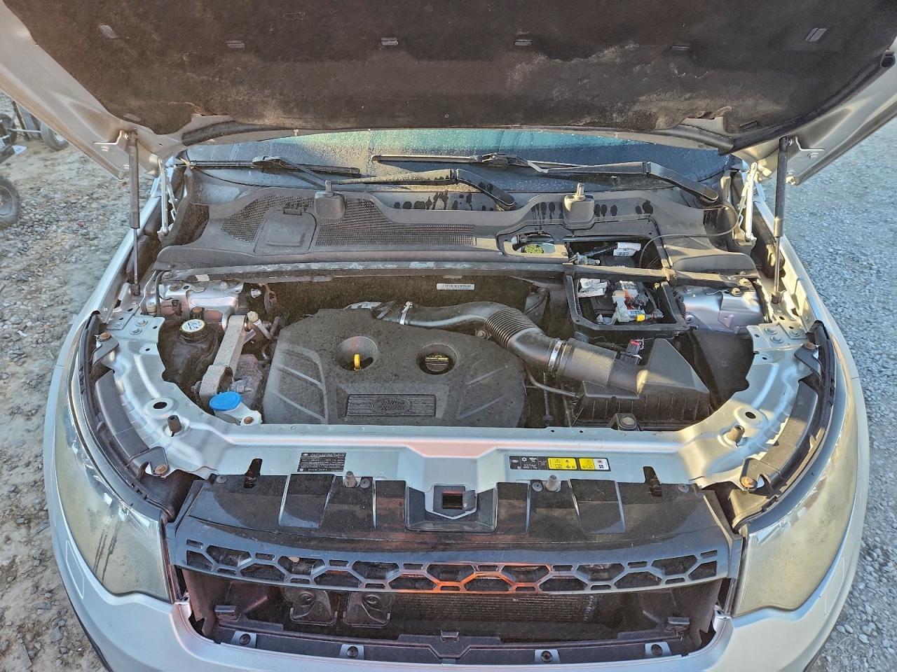 2016 Land Rover Discovery Sport hse