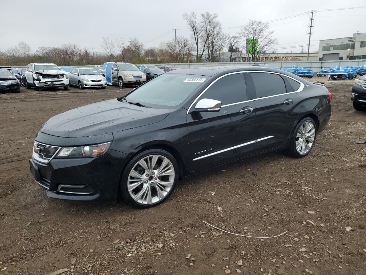 2020 Chevrolet Impala Premier