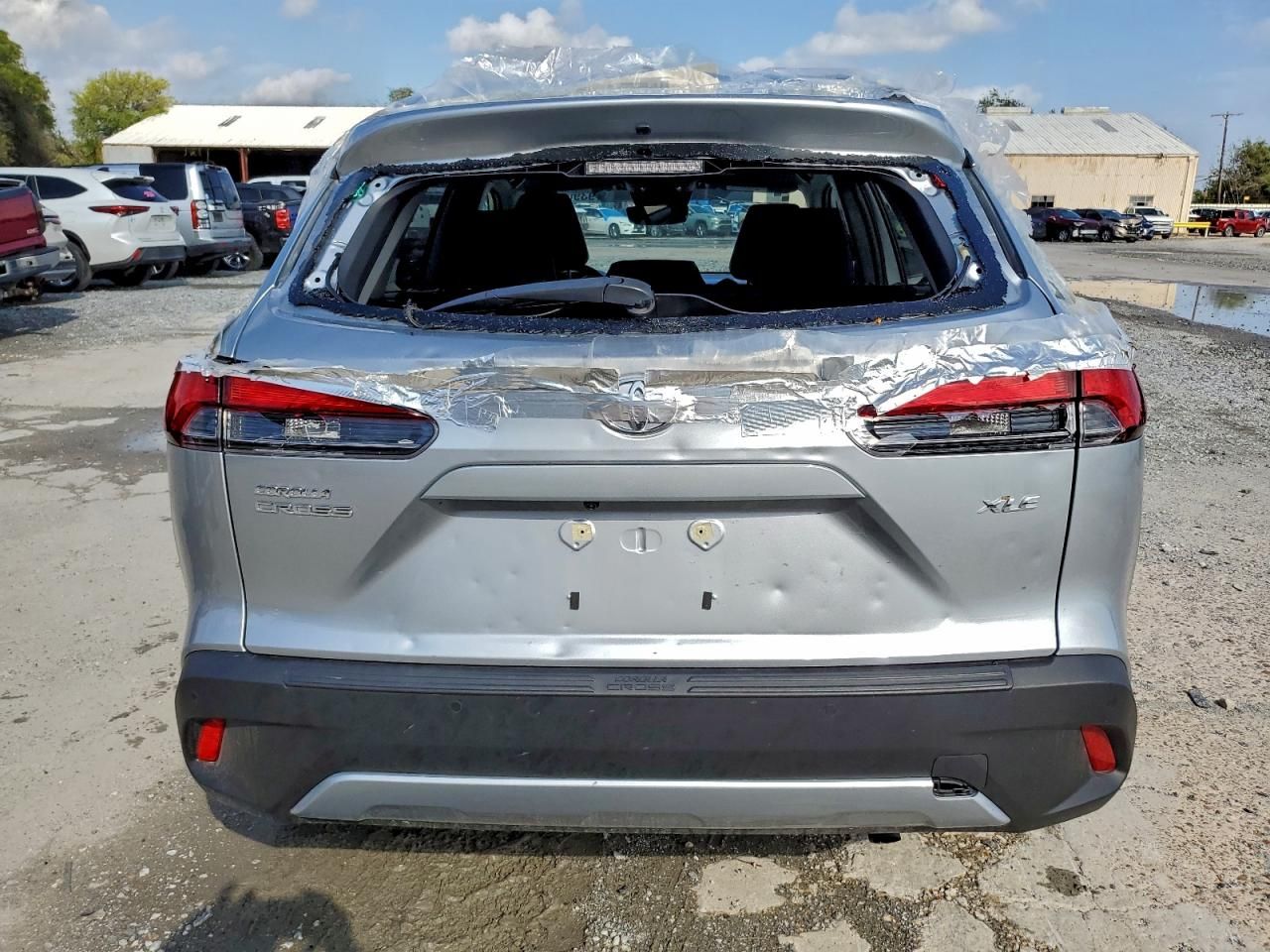 2025 Toyota Corolla Cross xle