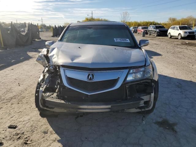 2011 Acura Mdx Technology