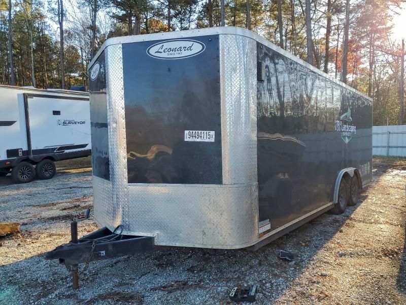 2023 Arising ING Industries 8.520VTRB Enclosed Cargo T