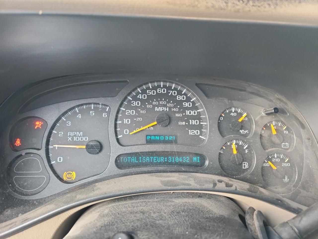 2003 GMC New Sierra K1500