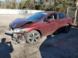 2014 Honda Civic Touring en venta en Cookstown, ON