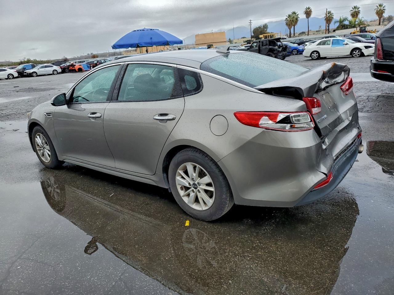 2018 KIA Optima lx