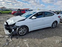 Hyundai salvage cars for sale: 2020 Hyundai Elantra sel