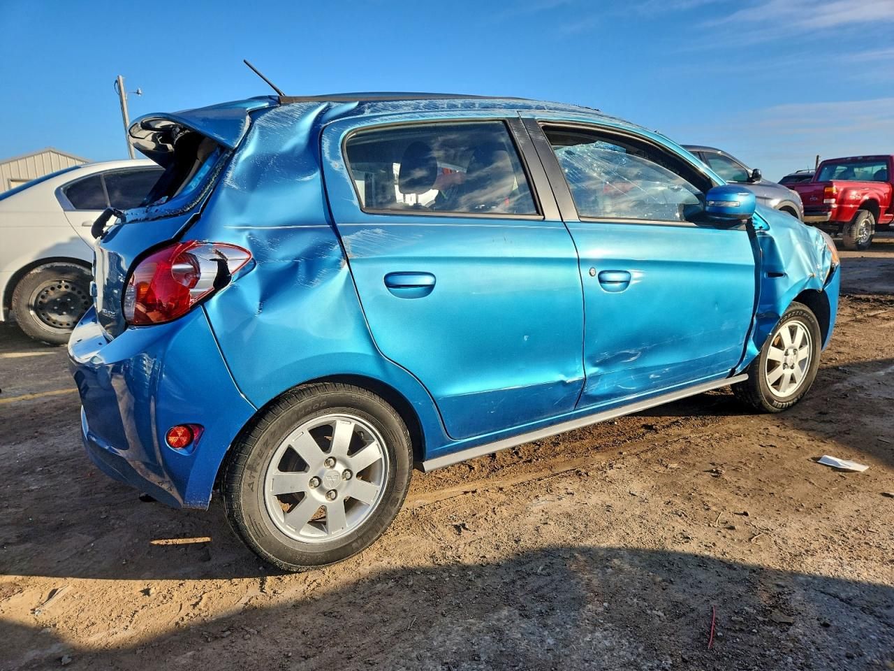 2015 Mitsubishi Mirage es