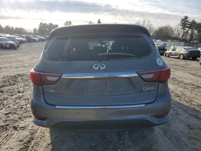 2019 Infiniti Qx60 Luxe