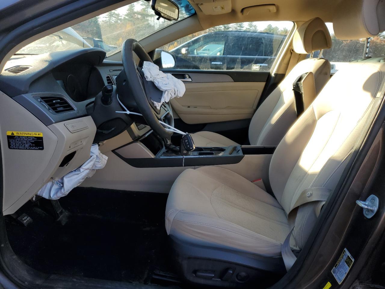 2015 Hyundai Sonata se