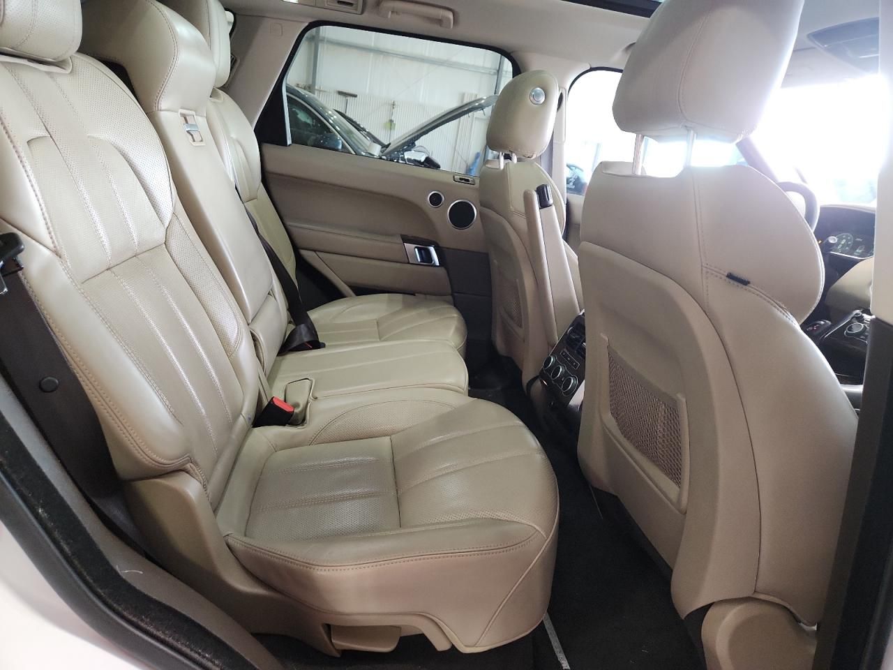 2017 Land Rover Range Rover Sport hse