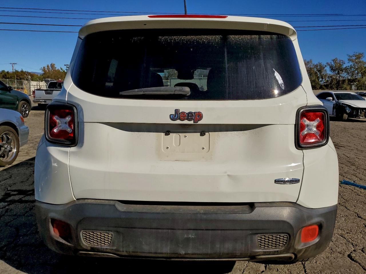 2017 Jeep Renegade Latitude