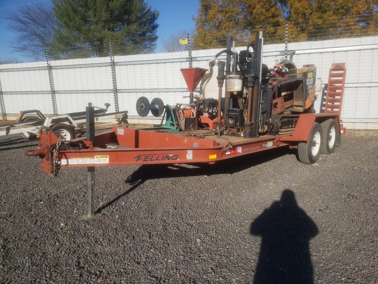 2017 Felling 2017 Flrd Unknown-Equipment Trailer