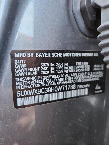 2017 BMW X3 Xdrive28i