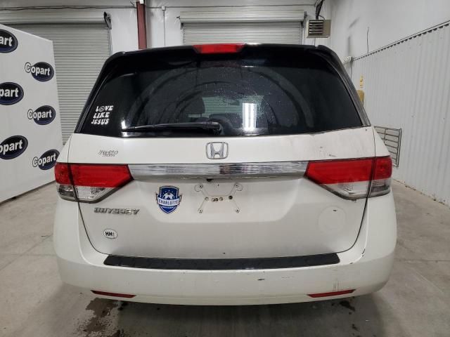 2014 Honda Odyssey exl