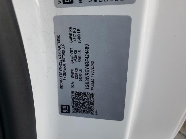 2024 Chevrolet Silverado Dump Truck