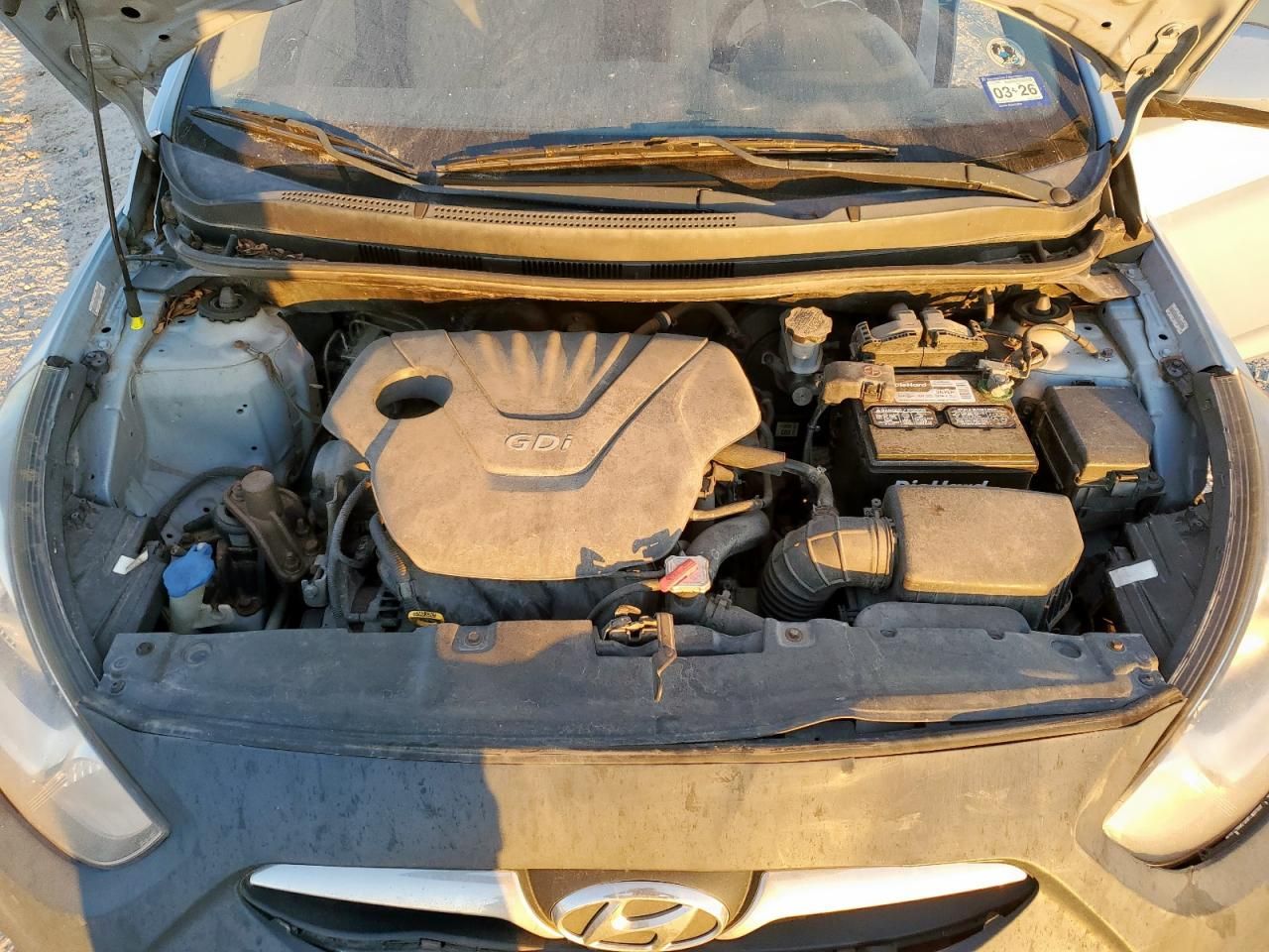 2012 Hyundai Accent gls