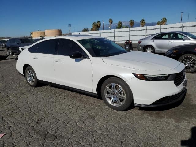 2025 Honda Accord se