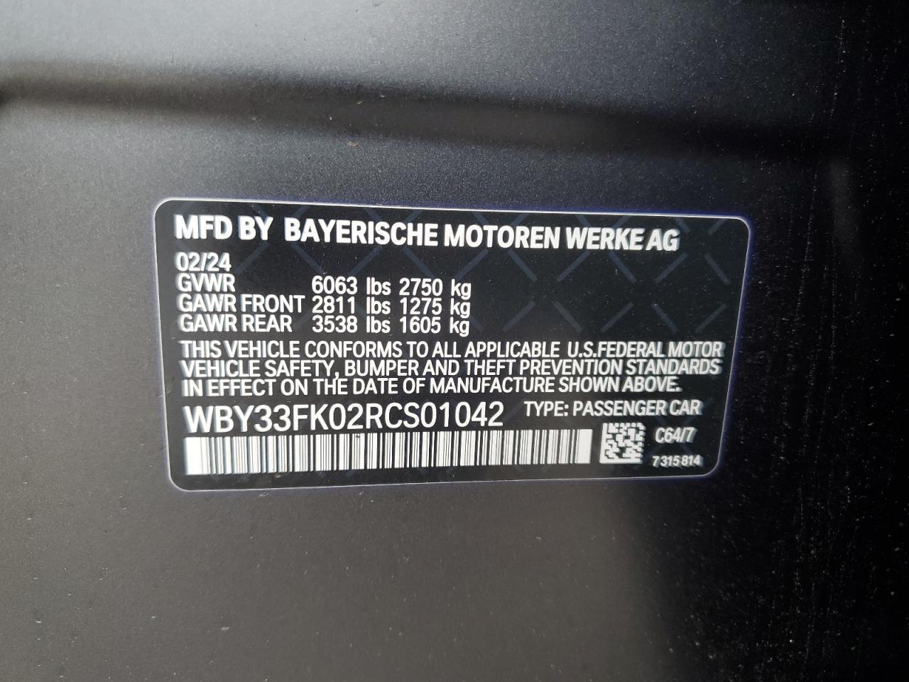 2024 BMW I5 Edrive 40