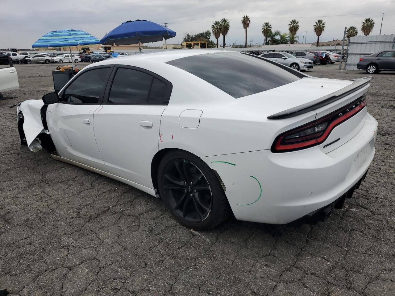 2017 Dodge Charger se