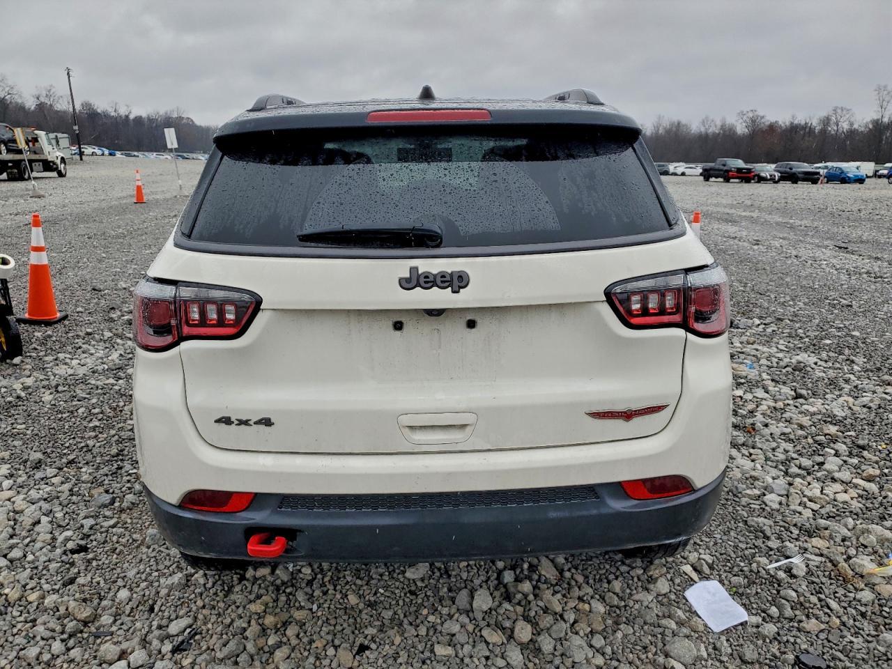 2019 Jeep Compass Trailhawk
