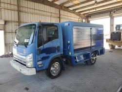 Salvage trucks for sale at Riverview, FL auction: 2011 Isuzu NQR Delivery Truck