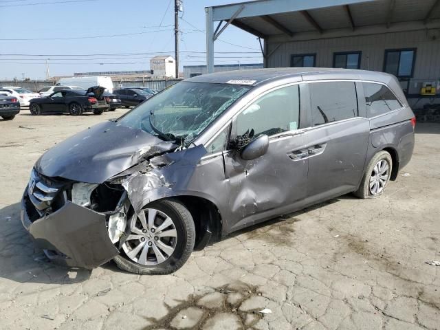 2016 Honda Odyssey exl