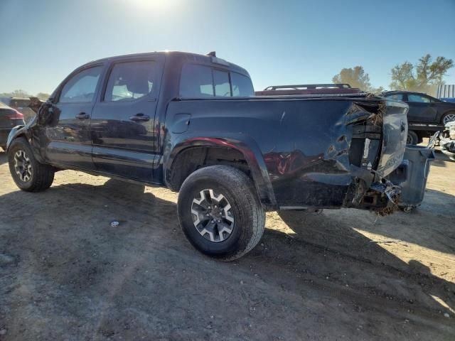 2017 Toyota Tacoma Double cab