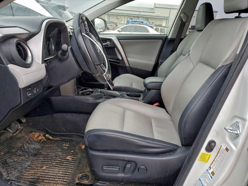 2017 Toyota Rav4 hv Limited