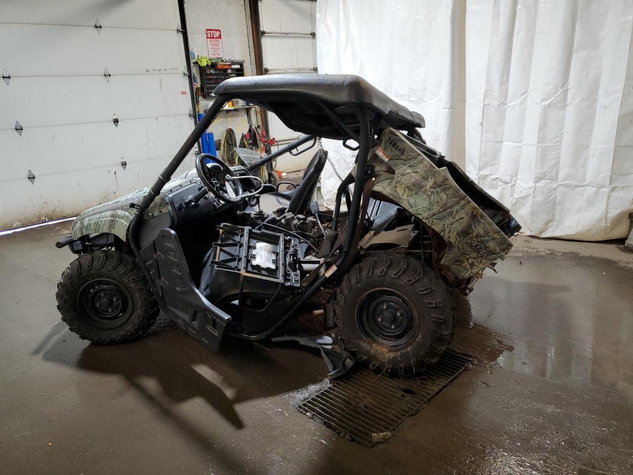 2007 Yama HA Rhino Utility Vehicle