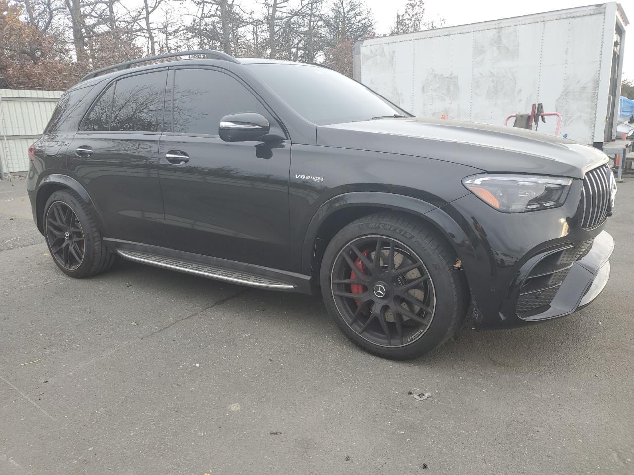 2025 Mercedes-Benz Gle 63 s 4matic amg