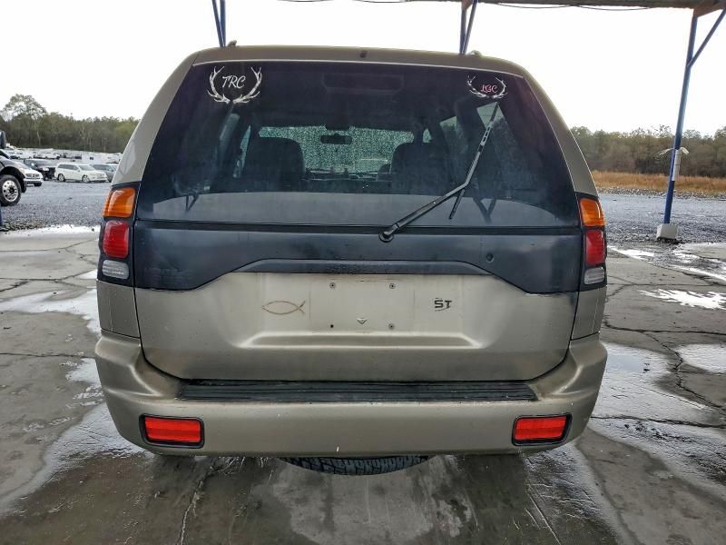 2002 Mitsubishi Montero Sport es