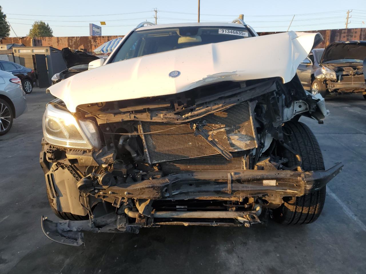 2015 Mercedes-Benz Gl 450 4matic
