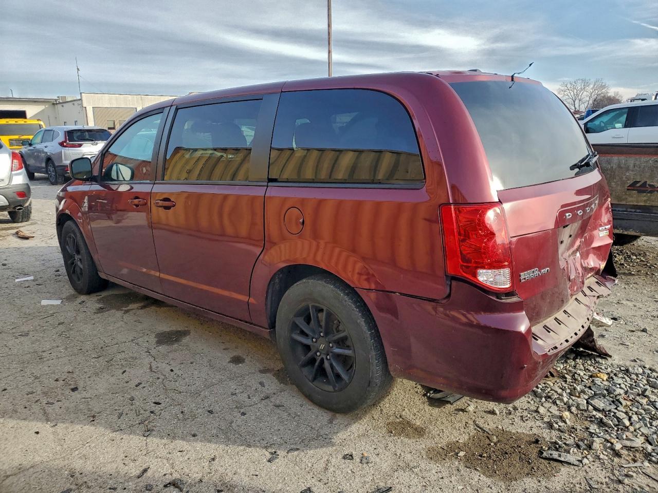 2019 Dodge Grand Caravan gt