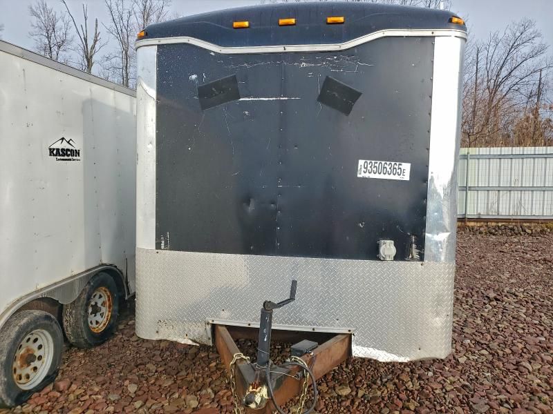2013 Haulmark Enclosed Cargo Trailer