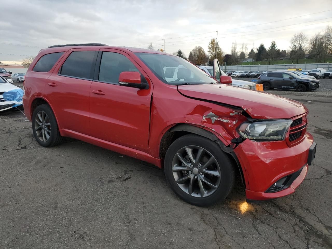 2018 Dodge Durango gt