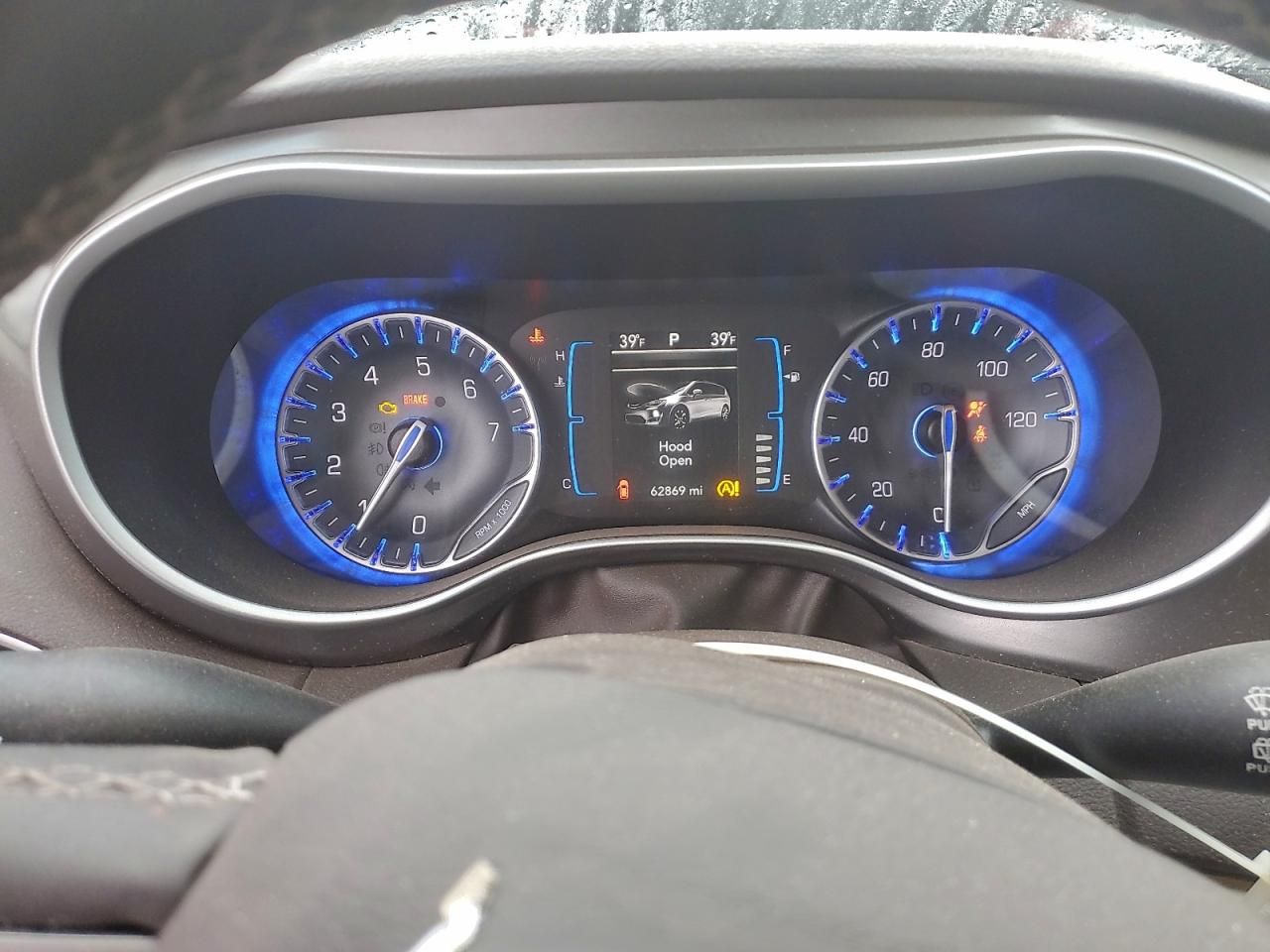 2017 Chrysler Pacifica Touring l