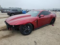 Ford Mustang salvage cars for sale: 2024 Ford Mustang gt
