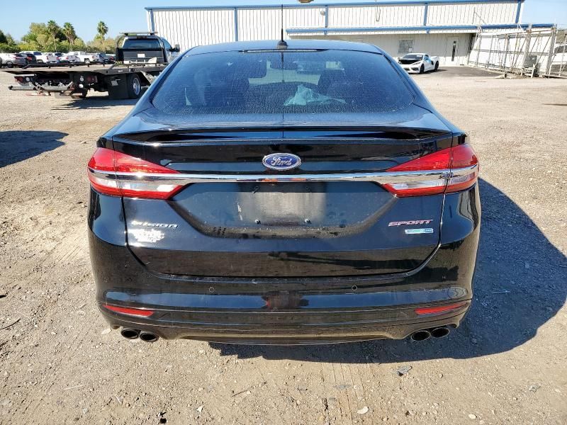 2017 Ford Fusion Sport