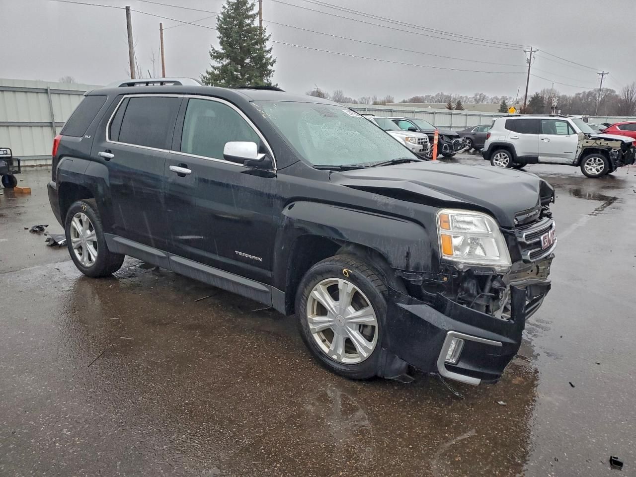 2017 GMC Terrain slt