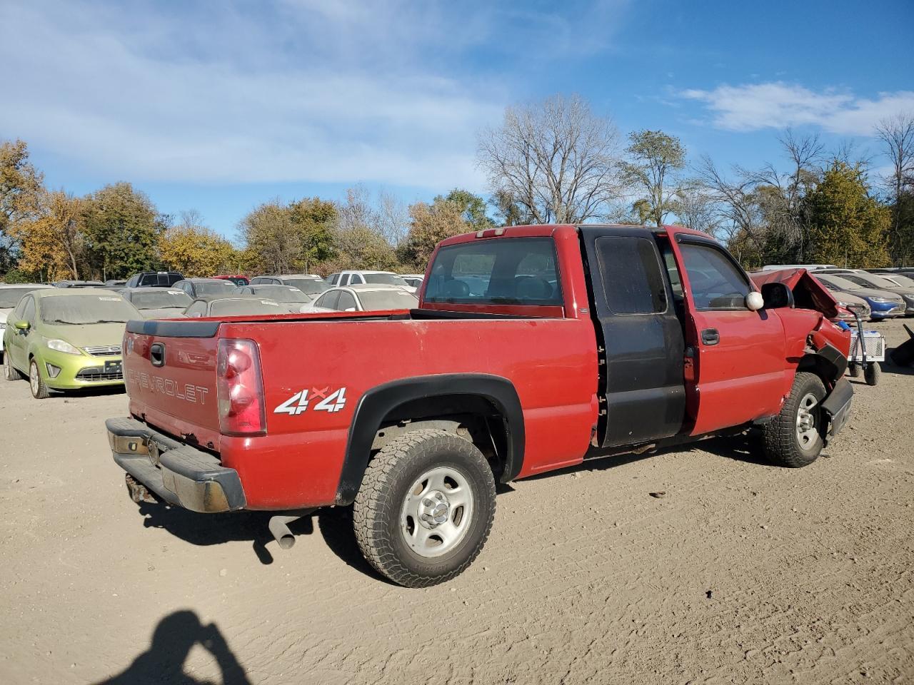 2003 Chevrolet Silverado K1500