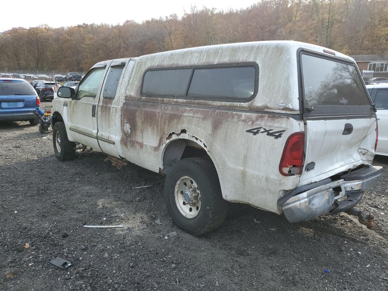 2000 Ford F250 Super Duty
