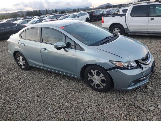 2014 Honda Civic Hybrid l
