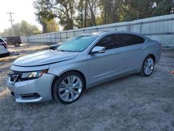 Chevrolet Impala ltz Vehiculos salvage en venta: 2016 Chevrolet Impala ltz
