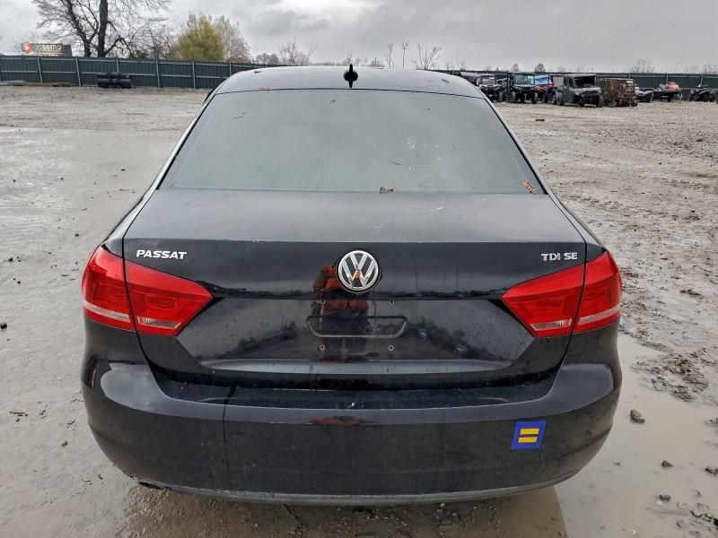 2013 Volkswagen Passat se