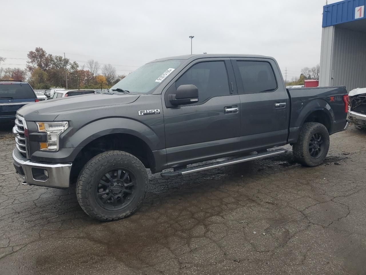 2016 Ford F150 Supercrew