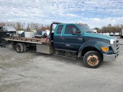 Ford salvage cars for sale: 2008 Ford F650 Rollback Truck