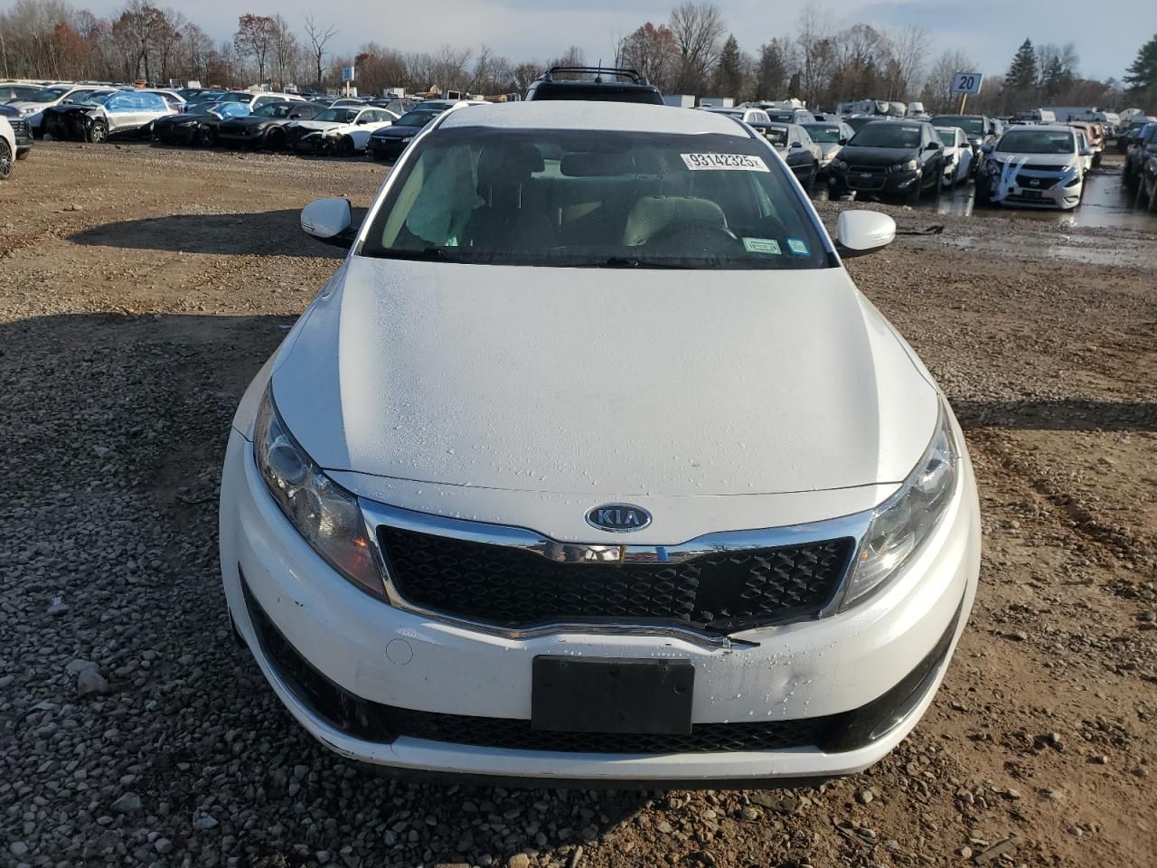 2011 KIA Optima lx