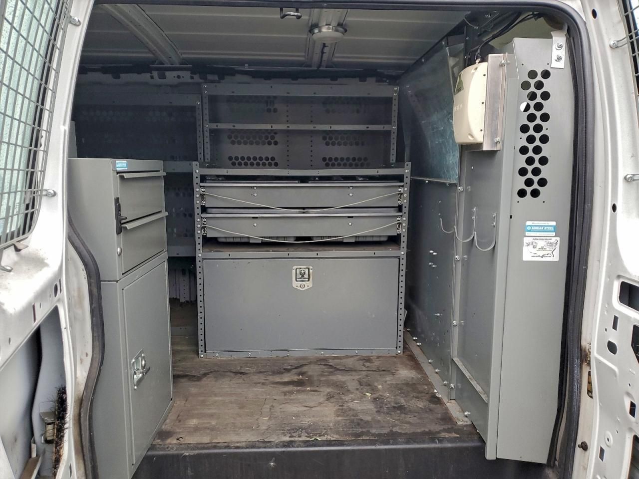 2013 Chevrolet Express 2500 Utility / Service Van