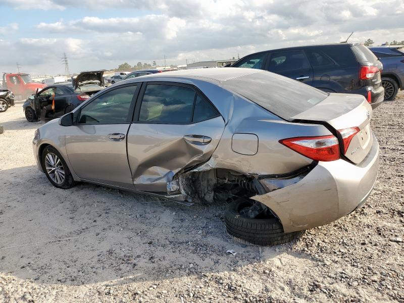 2015 Toyota Corolla le Plus