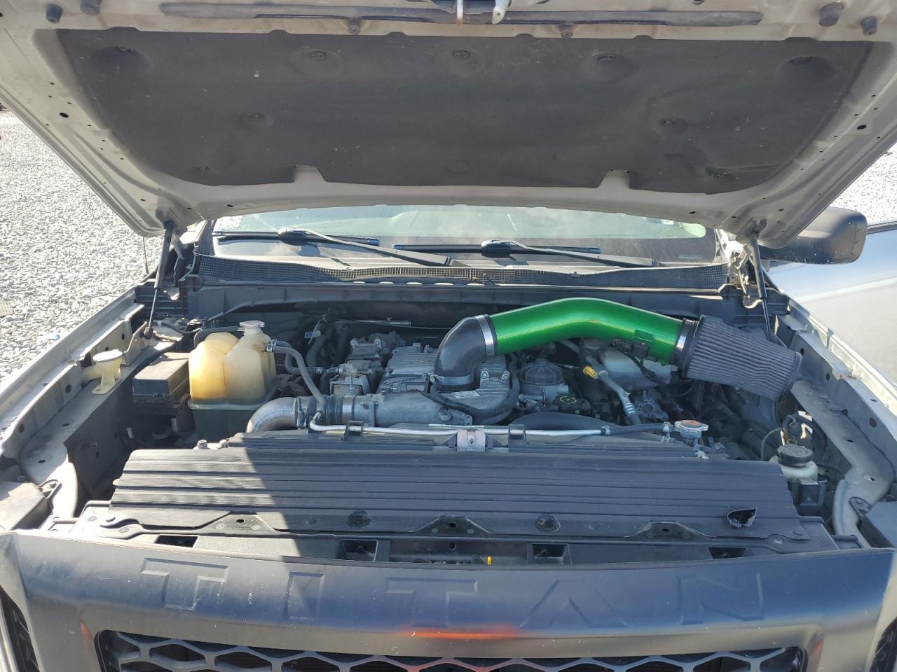 2018 Nissan Titan xd s